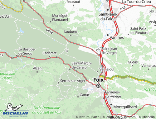 Mapa MICHELIN Clarac - ViaMichelin