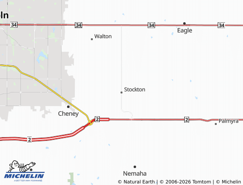 Mappa MICHELIN Stockton - ViaMichelin