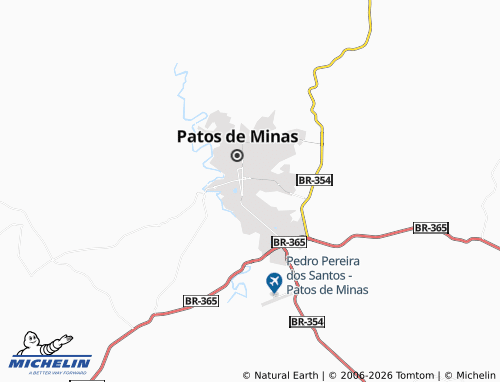 MICHELIN Eldorado map - ViaMichelin