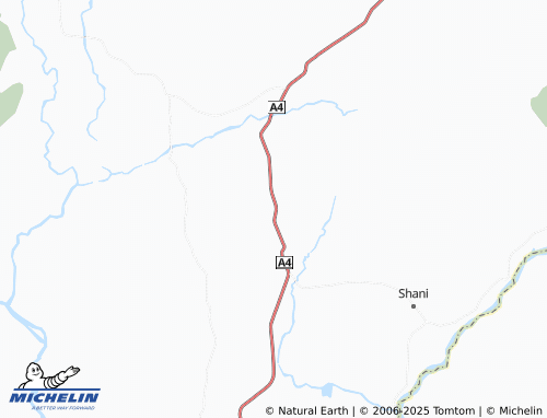MICHELIN Walama map - ViaMichelin