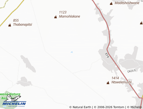 Mappa MICHELIN Flaka - ViaMichelin