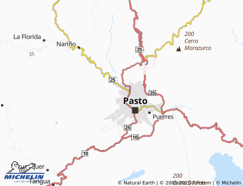 MICHELIN Prado Verde map - ViaMichelin
