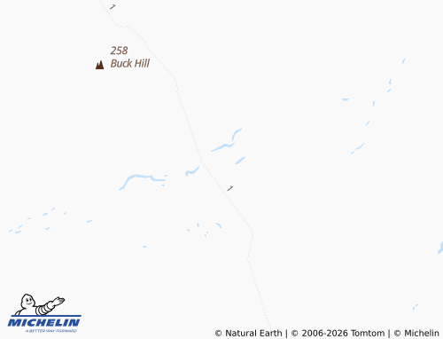 Mappa MICHELIN Nicholson - ViaMichelin