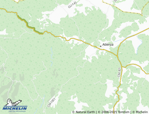 MICHELIN La Miñosa map - ViaMichelin