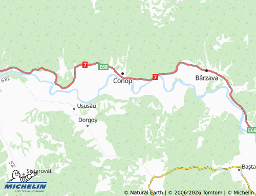 MICHELIN Chelmac map - ViaMichelin