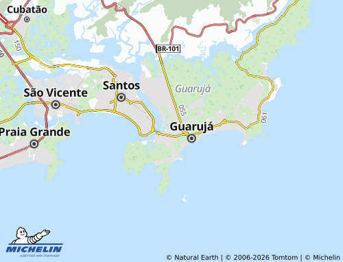 Mapa MICHELIN Santo Antônio - ViaMichelin