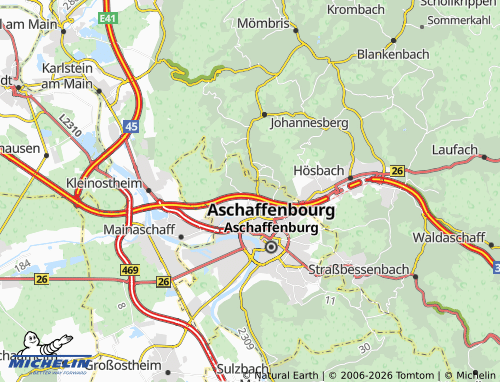 Mappa MICHELIN Reisch-B - ViaMichelin