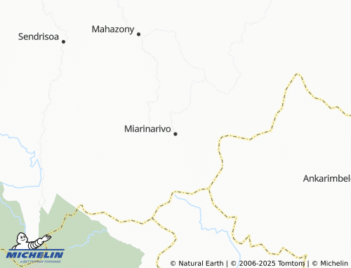 MICHELIN Miarinarivo map - ViaMichelin