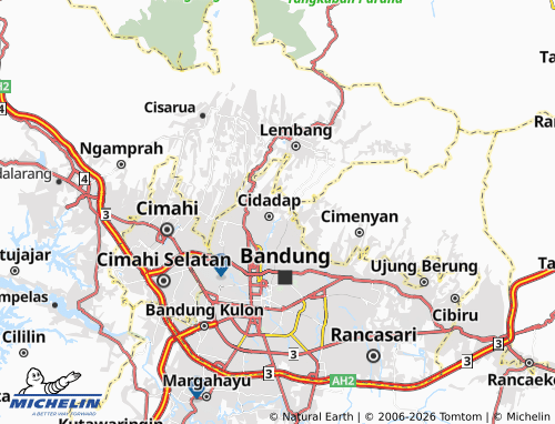 MICHELIN Ciumbuleuit map - ViaMichelin