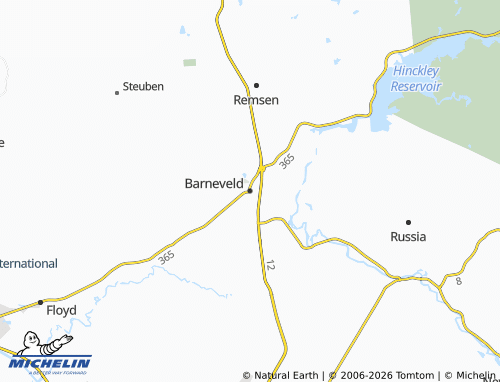 Mapa MICHELIN Barneveld - ViaMichelin