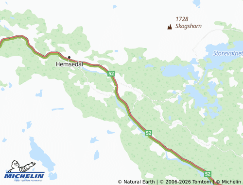 MICHELIN-Landkarte Svøo - ViaMichelin