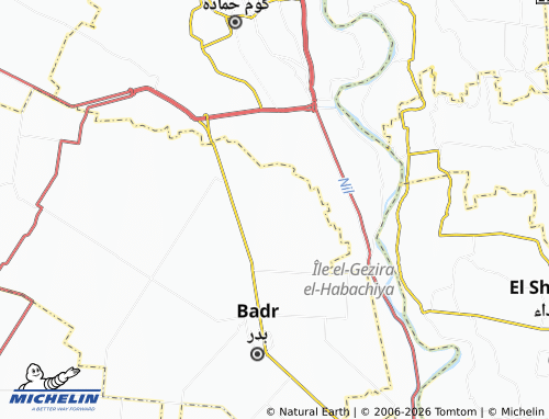 Mapa MICHELIN Ta' al-'Iman 2 - ViaMichelin