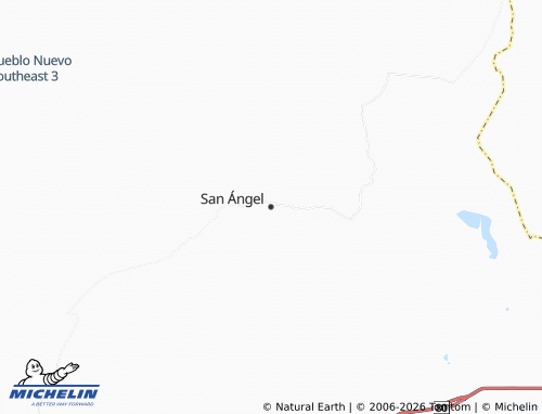 Carte MICHELIN San Ángel - ViaMichelin