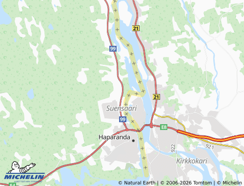 Carte MICHELIN Purra - ViaMichelin