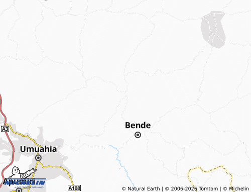 Mapa MICHELIN Mba - ViaMichelin