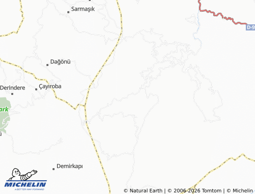 Mappa MICHELIN Çataltepe - ViaMichelin