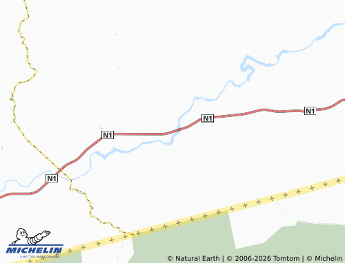 Mapa MICHELIN Manseyka - ViaMichelin