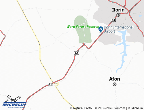 Mappa MICHELIN Ote Etile - ViaMichelin