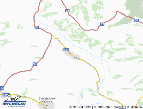 Mapa MICHELIN Novachene - ViaMichelin