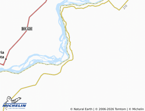 Mapa MICHELIN Riacho Seco - ViaMichelin