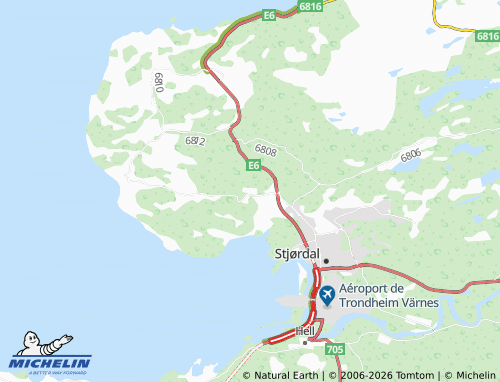 Mapa MICHELIN Kvithammer - ViaMichelin