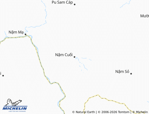 Mapa MICHELIN Nậm Cuổi - ViaMichelin