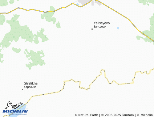 MICHELIN Zavidovskaya Gorka map - ViaMichelin