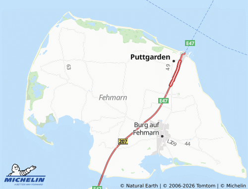MICHELIN Bisdorf map - ViaMichelin