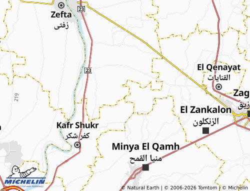 Mapa MICHELIN al-Hakimiyyah - ViaMichelin