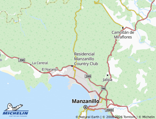 Mappa MICHELIN Valle Paraíso - ViaMichelin