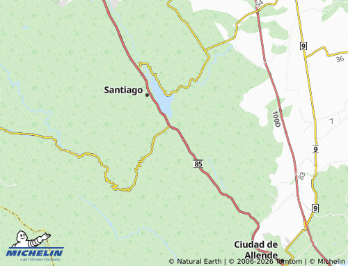 Mappa MICHELIN Rincón de Los Encinos - ViaMichelin
