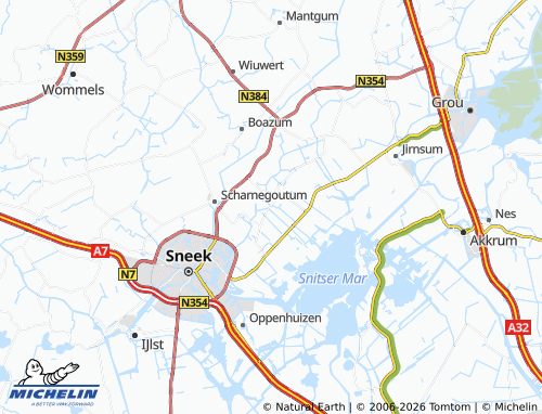 Carte MICHELIN Gauw - ViaMichelin