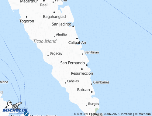 MICHELIN Minio map - ViaMichelin