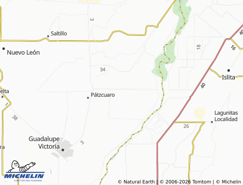 Mapa MICHELIN Elías - ViaMichelin