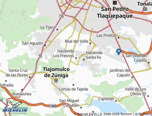 Mappa MICHELIN Hacienda Los Fresnos - ViaMichelin