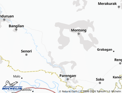 MICHELIN Manjung map - ViaMichelin