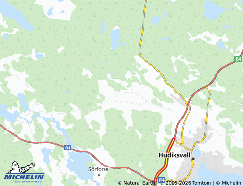 MICHELIN Edsta map - ViaMichelin