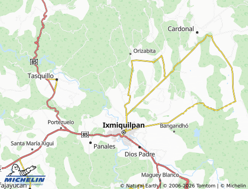 Mappa MICHELIN El Durazno - ViaMichelin