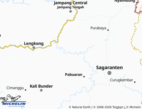 Mapa MICHELIN Sirnasari - ViaMichelin