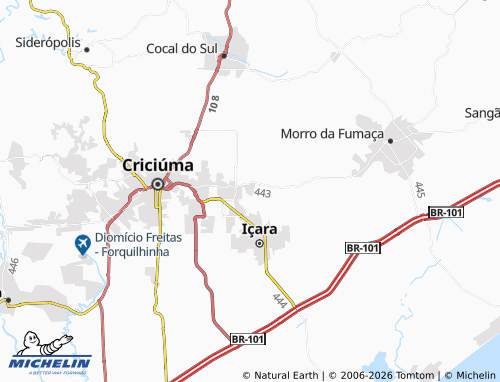 Mappa MICHELIN Demboski - ViaMichelin