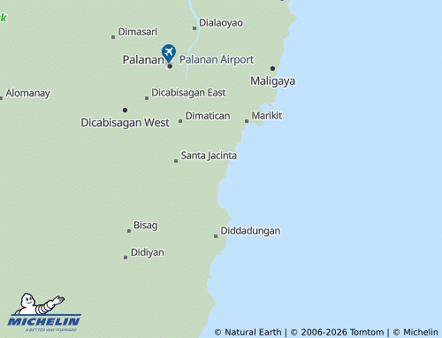 Mapa MICHELIN Dicadyuan - ViaMichelin