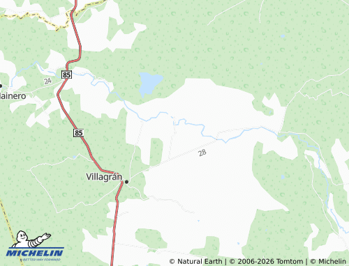 Mappa MICHELIN Ranchería Juárez - ViaMichelin