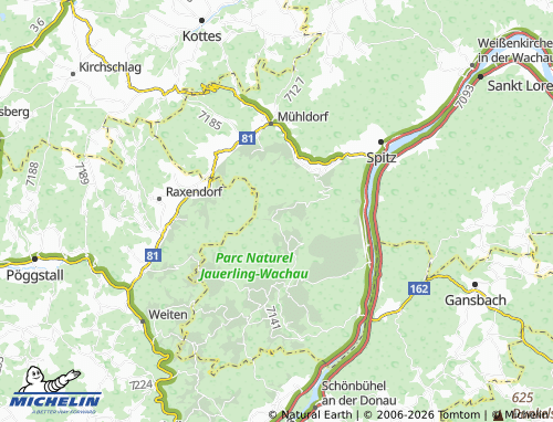 MICHELIN Oberndorf map - ViaMichelin