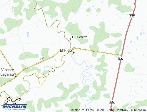 Mappa MICHELIN La Gloria - ViaMichelin