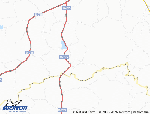 Mapa MICHELIN Budakören - ViaMichelin