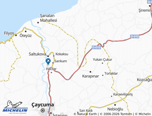 Mapa MICHELIN Ramazanoğlu - ViaMichelin