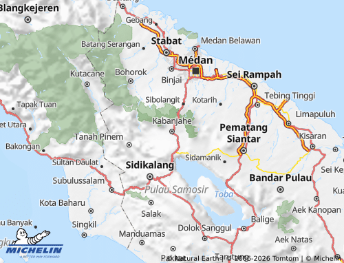 Mappa MICHELIN Karo - ViaMichelin