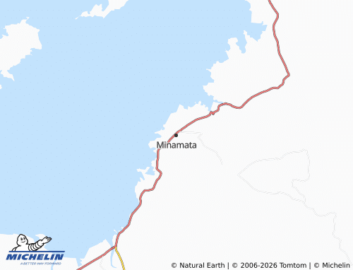 Mappa MICHELIN Minamata - ViaMichelin