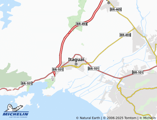 MICHELIN Cidade Industrial map - ViaMichelin