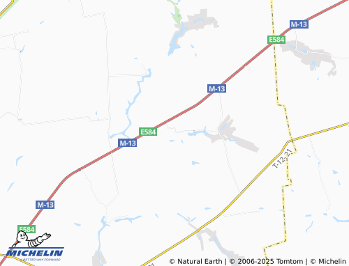 MICHELIN Nerubaivka map - ViaMichelin